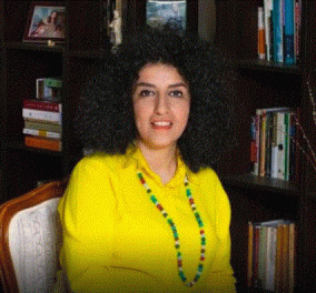 Στην Ιρανή Ναργκίς Μοχαμαντί το Νόμπελ Ειρήνης 2023 - Mάχεται για τα δικαιώματα των γυναικών & την κατάργηση της θανατικής ποινής (φωτό - βίντεο)