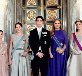Πρίγκιπας Κρίστιαν της Δανίας: Περιτριγυρισμένος από τις όμορφες Ευρωπαίες πριγκιποπούλες - Βασιλείς από όλο τον κόσμο γιόρτασαν τα γενέθλιά του - Ποιοι πήγαν, η δεξίωση (φωτό)