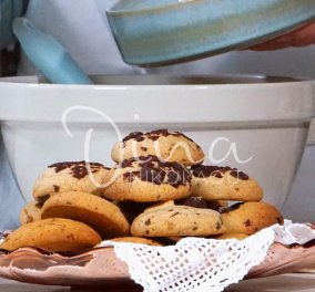 Ντίνα Νικολάου: Cookies με φυστικοβούτυρο - Σίγουρη νοστιμιά!