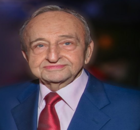 Γιώργος Αλεξανδρίδης: Σε ηλικία 93 ετών πέθανε ο στενός συνεργάτης του Βαρδή Βαρδινογιάννη - Η ανακοίνωση της Motor Oil