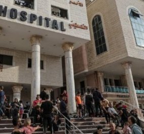 Μαρτυρία σοκ! Γιατρός του αλ Σίφα λέει ότι το προσωπικό του νοσοκομείου κρυβόταν για να γλιτώσει από την ισραηλινή επιδρομή