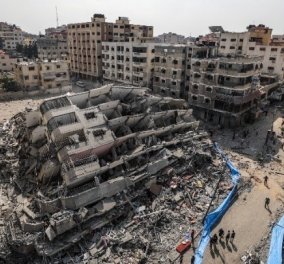 Γάζα: Μαίνονται οι μάχες - Δείτε βίντεο ντοκουμέντο έπειτα από βομβαρδισμό σχολείου