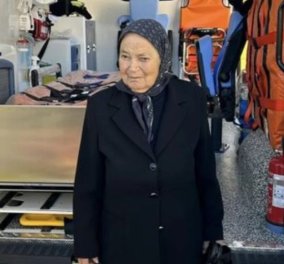 Topwoman η θεά συνταξιούχος αγρότισσα, Αθηνά Παπαχρήστου - Δώρισε στο ΕΚΑΒ ασθενοφόρο αξίας 65.000 ευρώ (βίντεο)