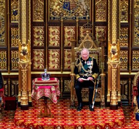 LIVE: Ο βασιλιάς Κάρολος πραγματοποιεί αυτή τη στιγμή τη πρώτη του ομιλία στο Κοινοβούλιο ως μονάρχης 