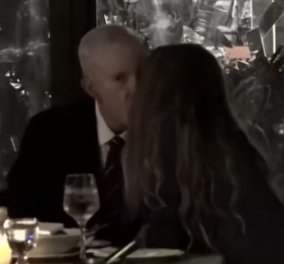Κωνσταντίνος Πλεύρης-Γεωργία Σιακαβάρα:Τρυφερές στιγμές σε νέα βραδινή έξοδο τους-Το φιλί μπροστά στην κάμερα(βίντεο)