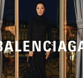 Balenciaga: Αυτή είναι η νέα πρέσβειρα του οίκου - ηθοποιός, παραγωγός και καλλιτέχνης πολεμικών τεχνών 