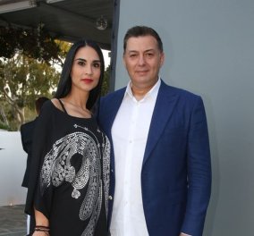 Νίκος Μακρόπουλος: «Θαυμάζω το ήθος της συντρόφου μου - Είμαι περήφανος για τον γιο μου» (βίντεο)