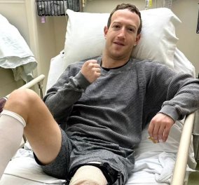 Ο Μαρκ Ζούκερμπεργκ στο νοσοκομείο: Με ποιον τσακώθηκε πάλι ο CEO του Facebook; Τον περιποιείται η σύζυγος του, Πρισίλα Τσαν (φωτό)