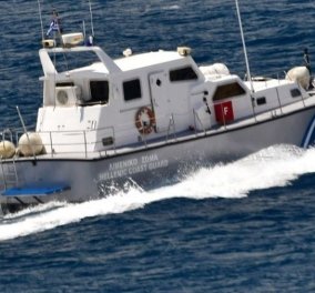 Έκτακτο - Λέσβος: Βυθίστηκε φορτηγό πλοίο με 14 άτομα πλήρωμα - Σε εξέλιξη επιχείρηση διάσωσης