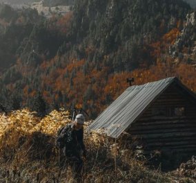 Made in Greece το πρώτο διεθνές βραβείο φωτογραφίας της Sony - Ανήκει στον Γιώργο Ρουσόπουλο - Ένα τοπίο από το βουνό της Τύμφης