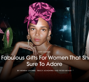 Τα 66 Χριστουγεννιάτικα δώρα για Εκείνη - τα διάλεξε η Vogue και σίγουρα θα τα λατρέψει τιμές από 20 £