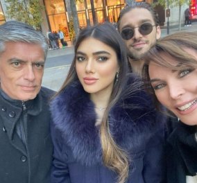 Family reunion για την Τατιάνα Στεφανίδου & τον Νίκο Ευαγγελάτο: Στο Λονδίνο μαζί με τα παιδιά τους - Τα τρυφερά ενσταντανέ στο instagram (φωτό)