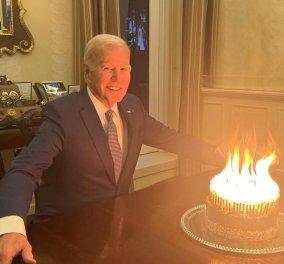 Γενέθλια Τζο Μπάιντεν: 81 κεριά είναι πολλά! Αυτοτρολάρεται - Χαρές & γέλια στο διαδίκτυο