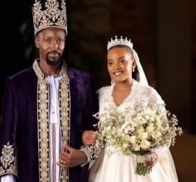 Royal γάμος στο Βασίλειο της Bugosa στην Ουγκάντα: Με τρία διαφορετικά νυφικά η Jovia Mutesi παντρεύτηκε τον Βασιλιά William Gabula Nadiope