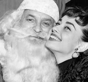 Christmas Hollywood Glamour: Όλοι οι μεγάλοι σταρ του παλιού σινεμά με εορταστική διάθεση – Δείτε φωτογραφίες