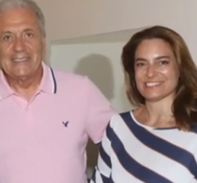 Διαζύγιο για τον Δημήτρη Αβραμόπουλο και τη σύζυγό του, Βίβιαν Σπανούδη - Μετά από 30 χρόνια γάμου, πότε χώρισαν (βίντεο)