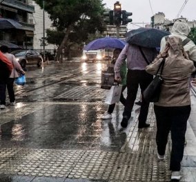 Έκτακτο δελτίο καιρού: Ισχυρές βροχές και καταιγίδες και στην Αττική – Ποιες περιοχές θα χτυπήσουν τα φαινόμενα (βίντεο)