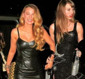 Η Taylor Swift έγινε 34 & το γιόρτασε! Παρέα με την Blake Lively φόρεσαν τα πιο hot μαύρα φορέματα της σεζόν (φωτό - βίντεο)