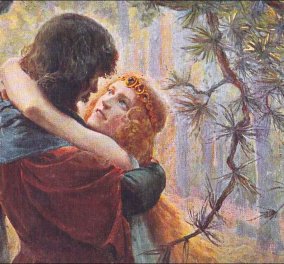 Greek Mythos ; Τριστάνος και Ιζόλδη Μια συναρπαστική τραγική ιστορία μεγάλου έρωτα - με έμπνευση από το μύθο του Θησέα