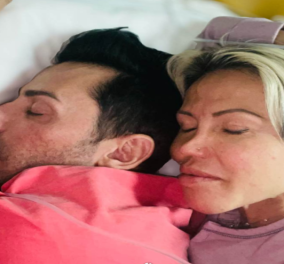 Η συγκλονιστική φωτογραφία της Άννας Φλωρινιώτη με τον αδερφό της, Νίκο λίγο πριν πεθάνει - «Μέχρι εχθές μωρό μου στο νοσοκομείο κοιμόμασταν αγκαλίτσα» (βίντεο)