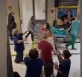 Τι έγινε στο νοσοκομείο Ερυθρός Σταυρός; Το βίντεο με την διοικήτρια να χορεύει ενώ διέρχεται φορείο με ασθενή πίσω της
