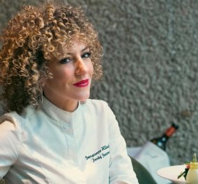 Κουραμπιέδες με 2 αστέρια Michelin - Η πολυβραβευμένη chef Γεωργιάννα Χιλιαδάκη μας δίνει την συνταγή - Σπεύσατε (βίντεο)