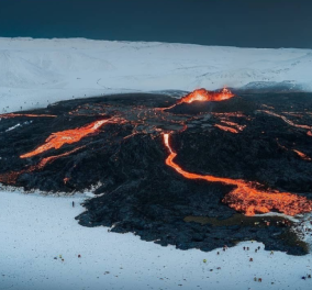 Δείτε απίστευτες φωτό & βίντεο από το ηφαίστειο στην Ισλανδία: Παγκόσμια ανησυχία από τους τόνους λάβας – Στα 30χλμ έφτασε η τέφρα, ποιος είναι ο μεγάλος κίνδυνος