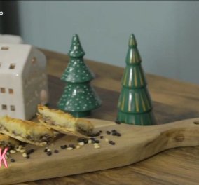 Η Νεκταρία Κοκκινάκη φτιάχνει την πιο γιορτινή κιμαδόπιτα - το τέλειο ορεκτικό για το τραπέζι σας!
