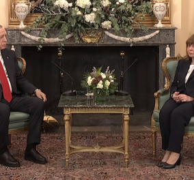 Live, η επίσκεψη Ερντογάν: Η συνάντηση με την Πρόεδρο της Δημοκρατίας, Κατερίνα Σακελλαροπούλου και τον Πρωθυπουργό, Κυριάκο Μητσοτάκη