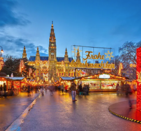 Ζήστε έναν παραμυθένιο Χριστουγεννιάτικο κόσμο πασπαλισμένο με χρυσόσκονη - 6 μέρες Βιέννη, Μάγιερλινγκ, Μπάντεν, Σάλτσμπουργκ, Μπρατισλάβα