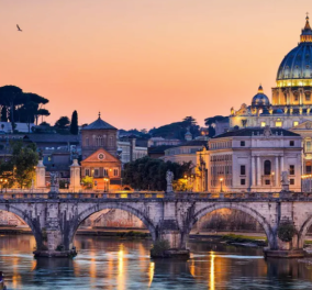 Ονειρεμένες γιορτές στη Ρώμη! 5 μέρες Ρώμη - Βατικανό (Φλωρεντία)