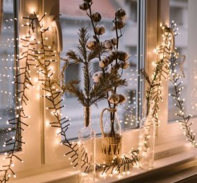 Σπύρος Σούλης: να πως θα μεταμορφώσετε τα παράθυρά σας σε χριστουγεννιάτικα - 15 υπέροχες ιδέες