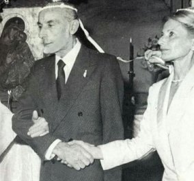 Vintage pic: Όταν ο Μάνος Κατράκης παντρεύτηκε την Λίντα Άλμα - Κεραυνοβόλος έρωτας από την αρχή έως το τέλος