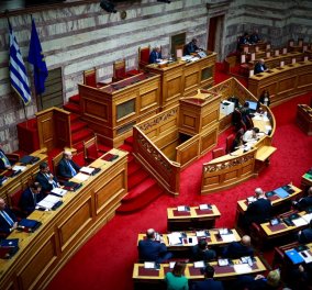 Live η συζήτηση για το φορολογικό νομοσχέδιο στη Βουλή - Η τοποθέτηση του Κυριάκου Μητσοτάκη (βίντεο)