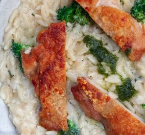 Γιάννης Λουκάκος: Γευστικό κριθαρότο με κοτόπουλο, μπρόκολο & λεμόνι - Μια ιδιαίτερη παραλλαγή ιδανική για τους λάτρεις του ριζότο ! - Κυρίως Φωτογραφία - Gallery - Video