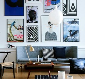 Ο Σπύρος Σούλης ξέρει: 10 ιδέες για να αναδείξετε το γκρι καναπέ σας - Είναι απλό χρώμα & ταιριάζει με τα πάντα