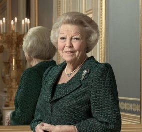 Οι σημαντικότερες στιγμές μιας Βασίλισσας! Η Βεατρίκη της Ολλανδίας έγινε 86 ετών - Εμβληματικές εμφανίσεις (φωτό) - Κυρίως Φωτογραφία - Gallery - Video