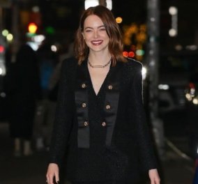 Emma Stone: Με σούπερ μίνι εμφανίστηκε σε δημοφιλή εκπομπή στη Νέα Υόρκη έτοιμη για ένα ακόμη Όσκαρ στο Poor Things (φωτό) - Κυρίως Φωτογραφία - Gallery - Video