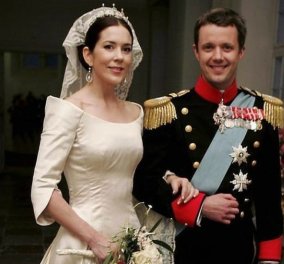 2003 - Ο γάμος του αυριανού βασιλιά Φρέντερικ με τη Αυστραλή διαφημίστρια, Μαίρη - Ο παράφορος έρωτας & φαντασμαγορική τελετή (φωτό - βίντεο) - Κυρίως Φωτογραφία - Gallery - Video