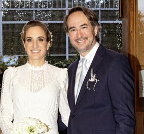 Παντρεύτηκαν ο Γιώργος Λυκιαρδόπουλος με τη Στέλλα Καρμίρη λίγο πριν την "εκπνοή" του 2023 - "Η πιο σημαντική μου παραγωγή για τη χρονιά" (φωτό)