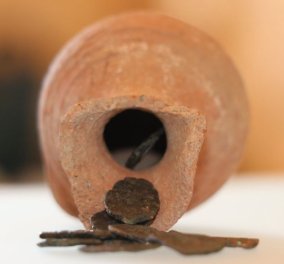 Απίστευτο! Αρχαιολόγοι ανακάλυψαν κουμπαρά στην Ανδριανούπολη - Τα νομίσματα είναι 1400 ετών! 