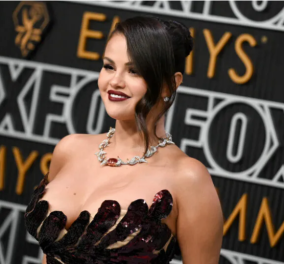 Έλαμψε η Selena Gomez στα Emmys 2024 με απίστευτο look!  Ποιές ήταν οι 2 τάσεις που συνδύασε - Κυρίως Φωτογραφία - Gallery - Video