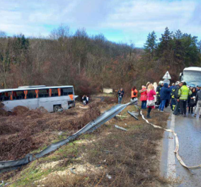 «Ο κόσμος ούρλιαζε, πηδούσε από τα σπασμένα παράθυρα»: 8 Έλληνες τραυματίες στο τροχαίο με το λεωφορείο στη Βουλγαρία – Σοκάρουν οι μαρτυρίες (φωτό)