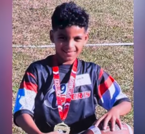 Τραγικό! Ο 9χρονος Ελάις μπήκε κάτω από το σχολικό για να πιάσει τη μπάλα, δεν τον είδε ο οδηγός και τον πάτησε – Σε ηλικία δύο ετών νίκησε τον καρκίνο (βίντεο) - Κυρίως Φωτογραφία - Gallery - Video