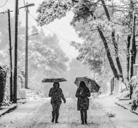 Χιόνια στην Αττική: Πότε και που θα πέσουν, τι φέρνει το διπλό κύμα ψύχους από την Ουκρανία – Αναλύουν οι μετεωρολόγοι Κολυδάς, Γιαννόπουλος, Τσατραφύλλιας