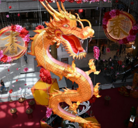 Οι Κινέζοι γιορτάζουν την χρονιά του Δράκου φέτος – Πρωτοχρονιά στις 10 Φεβρουαρίου (φωτό & βίντεο) - Κυρίως Φωτογραφία - Gallery - Video