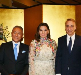 Με υπέροχο κοκτέιλ japanese floral η Υπουργός Τουρισμού Όλγα Κεφαλογιάννη για το gala έναρξηs Έτους Πολιτισμού και Τουρισμού Ελλάδας- Ιαπωνίας (φωτό-βίντεο) - Κυρίως Φωτογραφία - Gallery - Video