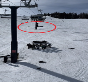 Δείτε το βίντεο: 16χρονη πέφτει από lift σε χιονοδρομικό κέντρο – Η κινηματογραφική διάσωση με δίχτυ ασφαλείας  - Κυρίως Φωτογραφία - Gallery - Video