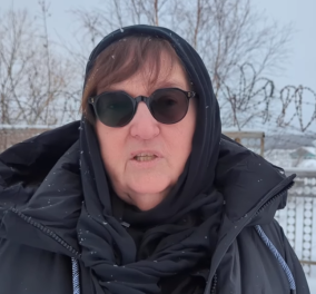 Συγκινεί η μητέρα του Αλεξέι Ναβάλνι: «Βλαντίμιρ Πούτιν, αφήστε με, να δω τον γιο μου να μπορέσω να τον θάψω» - Μέσα στο χιόνι στη φυλακή όπου πέθανε (βίντεο) - Κυρίως Φωτογραφία - Gallery - Video
