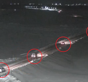 Βίντεο ντοκουμέντο: Κομβόι 4 οχημάτων που φέρεται να μεταφέρει τη σορό του Αλεξέι Ναβάλνι - Μεσάνυχτα μέσα στους παγωμένους δρόμους της Σιβηρίας - Κυρίως Φωτογραφία - Gallery - Video